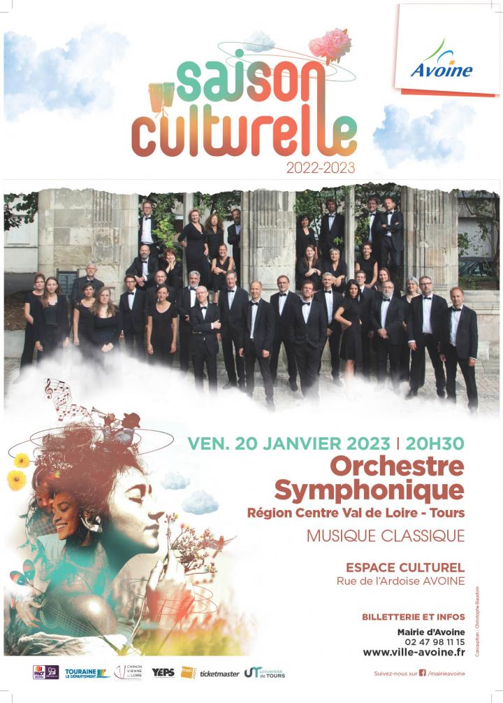 Orchestre Symphonique Région Centre Val De Loire – Tours | PCE ...