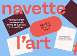 navette de l'art Indre-et-Loire & Loir-et-Cher ● Gratuit